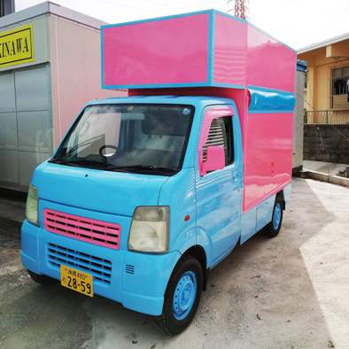 沖縄 移動販売車 キッチンカー フードトラック フードカー