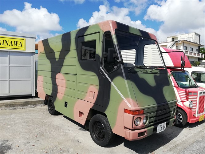 沖縄 移動販売車 キッチンカー フードトラック フードカー