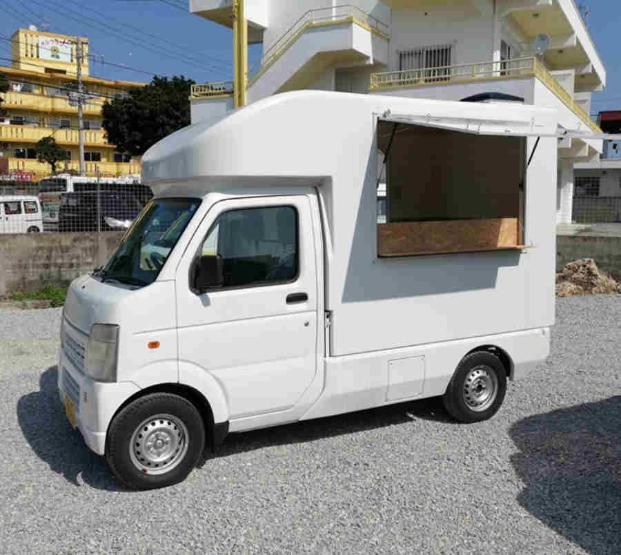沖縄 移動販売車 キッチンカー フードトラック フードカー